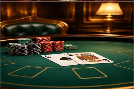 Private Blackjack Spielmotiv